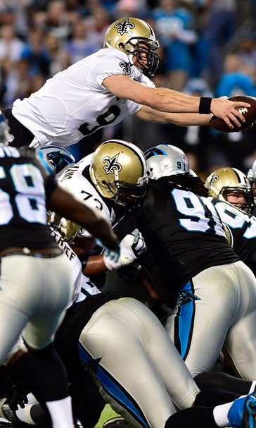 Saints top Panthers to take NFC South lead